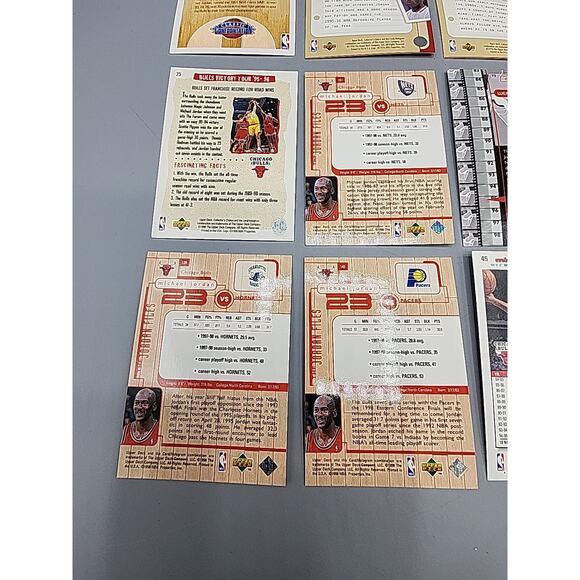 Michael Jordan Lot of 12 Trading Cards Variety Classic HOF Basketball Golf - Picture 9 of 12